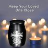 Dog Urn Pet Ashes Keepsake Container view 2