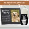 Dog Urn Pet Ashes Keepsake Container view 4