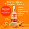 Turmeric Vitamin C Face Serum, 2-Pack with Collagen & Retinol view 4