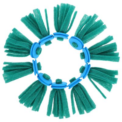 Floating Spawning Mops for Aquarium Fish, Green, 10-Pack