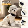 Color-Block Winter Dog Overall with Back Zipper, Fleece Lining (Navy, M) view 4