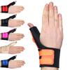 Solace Bracing Cool-Flow Max Thumb Brace, Left, Orange (6 Colors) view 1