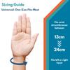 Solace Bracing Cool-Flow Max Thumb Brace, Left, Orange (6 Colors) view 2