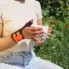 Solace Bracing Cool-Flow Max Thumb Brace, Left, Orange (6 Colors) view 4