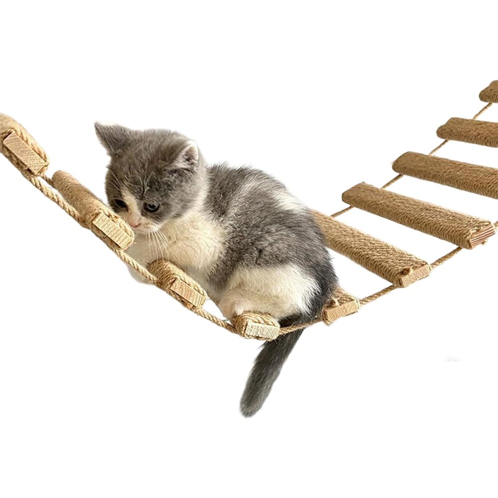 102 cm Wall-Mounted Cat Bridge for Kittens