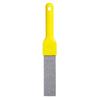 Pumice Stone Toilet Cleaning Brush with Handle, Yellow view 1