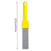 Pumice Stone Toilet Cleaning Brush with Handle, Yellow view 2