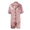 Women's Sexy Lingerie Pajama Set with Short Robe (M) view 2