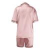 Women's Sexy Lingerie Pajama Set with Short Robe (M) view 3