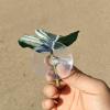 Generic Jumping Spider Plants - Realistic Leaf Design for Hermit Crab Accessories view 2
