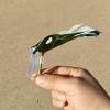 Generic Jumping Spider Plants - Realistic Leaf Design for Hermit Crab Accessories view 3