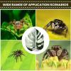 Generic Jumping Spider Plants - Realistic Leaf Design for Hermit Crab Accessories view 4