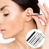 Abaodam 6-Piece Stainless Steel Earwax Removal Set with Spiral Scoop view 3