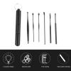 Abaodam 6-Piece Stainless Steel Earwax Removal Set with Spiral Scoop view 4