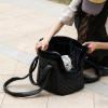 Pet Carrier Bag – Comfortable Waterproof Carrier for Puppies and Kittens view 2
