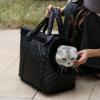 Pet Carrier Bag – Comfortable Waterproof Carrier for Puppies and Kittens view 3