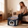 Foldable Breathable Cat Cave Bed, Warm Sleeping Nest view 2