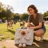 Canvas Pet Carrier Bag view 2