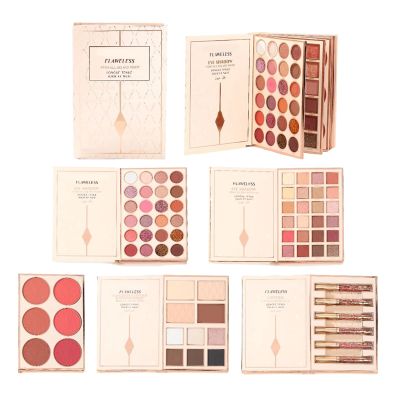 48-Color Smudge-Resistant and Radiant Eye Makeup Eyeshadow Palette