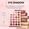 48-Color Smudge-Resistant and Radiant Eye Makeup Eyeshadow Palette view 3