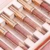 48-Color Smudge-Resistant and Radiant Eye Makeup Eyeshadow Palette view 4