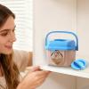 Lieawy Hamster Travel Cage - Portable Carrier with Handle view 2