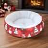 Sionhiuo Warm Cat Mat, Soft Round Calming Comfort Sofa view 2