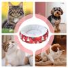 Sionhiuo Warm Cat Mat, Soft Round Calming Comfort Sofa view 4