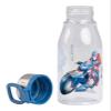 Beckmann Drinking Bottle, Blue Lightning, Transparent view 2