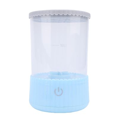 HELEVIA Electric Makeup Brush Cleaner, Blue