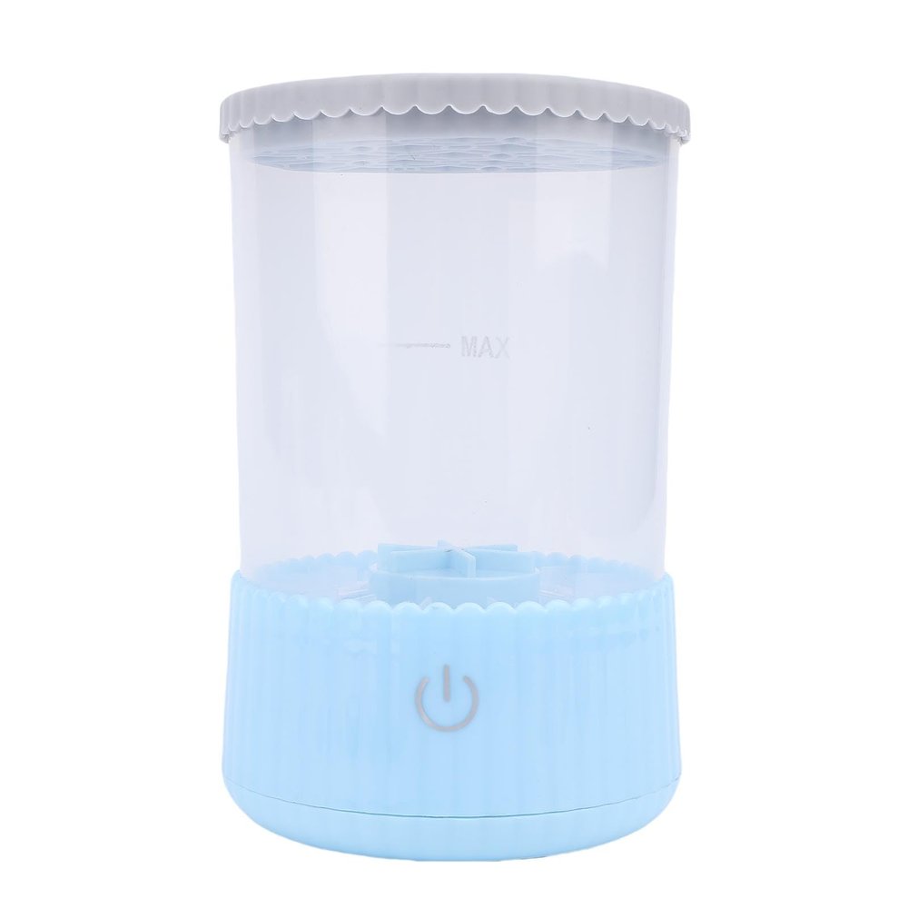 HELEVIA Electric Makeup Brush Cleaner, Blue
