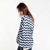 DECHOUS Multifunctional Nursing Cover, Breathable Milk Fiber, Wave Pattern view 3