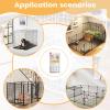 Pet Cage Wire Connectors - Easy to Assemble view 4