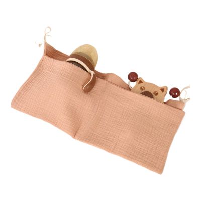 Crib Organizer with 2 Pockets for Nursery