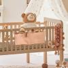 Crib Organizer with 2 Pockets for Nursery view 3