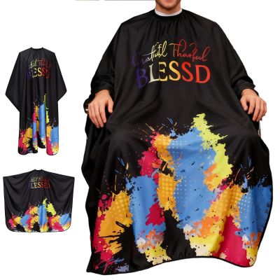 Haircut Cape with Adjustable Closure for Adults