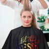 Haircut Cape with Adjustable Closure for Adults view 3