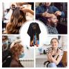 Haircut Cape with Adjustable Closure for Adults view 4