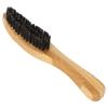 Walfront Beard Brush for Men, Soft Composite Wood Grooming Brush with Ergonomic Handle for Travel and Beard Care view 1