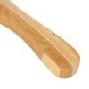 Walfront Beard Brush for Men, Soft Composite Wood Grooming Brush with Ergonomic Handle for Travel and Beard Care view 4