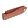 VALICLUD Foldable Brown Wood Pocket Comb for Men’s Mustaches and Beards view 1
