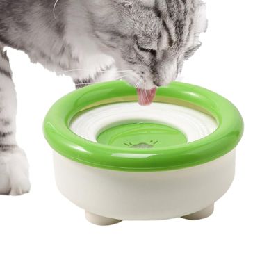 1500 mL Splash-Proof Dog Water Bowl