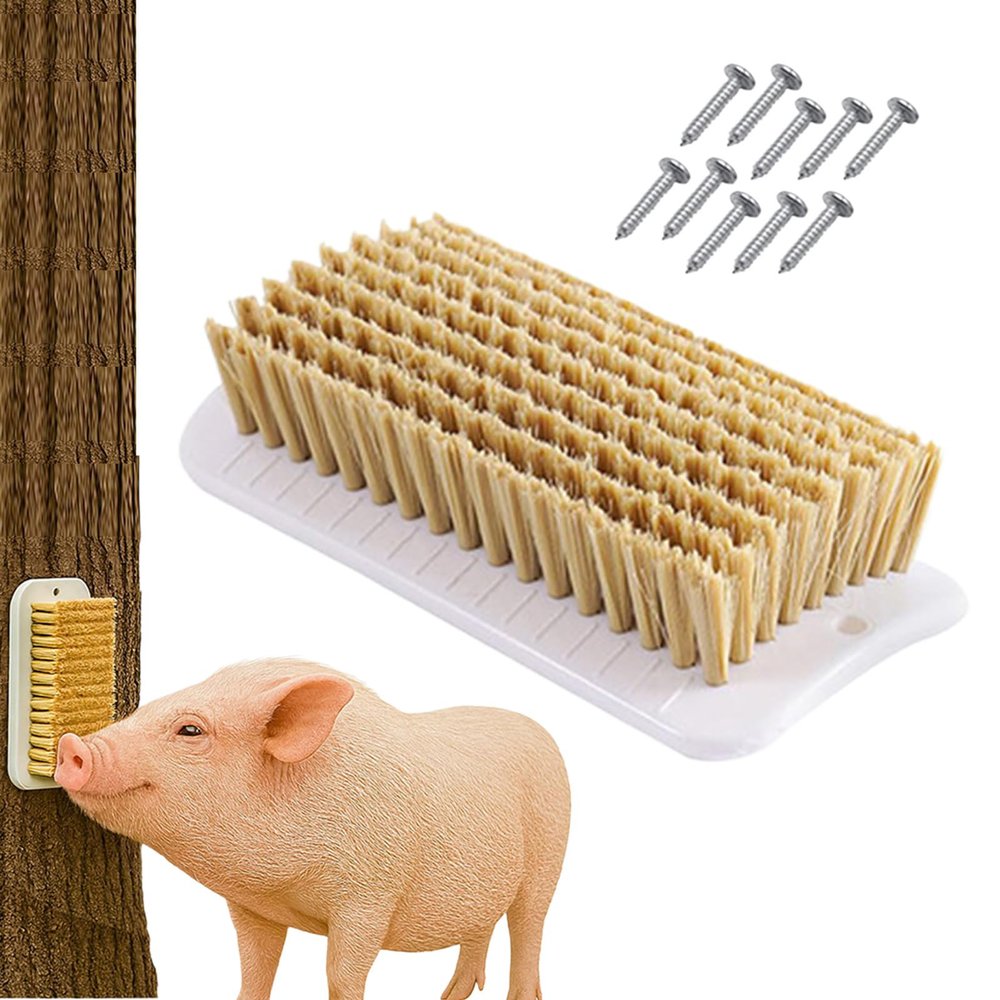 2-in-1 Interactive Pet Grooming Toy