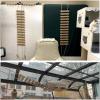 102 cm Cat Ladder for Kittens with Scratching Surface view 4