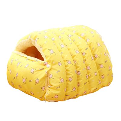 Bkljkf Winter Cat Bed with Removable Warm Cat House