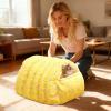 Bkljkf Winter Cat Bed with Removable Warm Cat House view 2