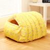 Bkljkf Winter Cat Bed with Removable Warm Cat House view 3