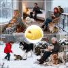 Bkljkf Winter Cat Bed with Removable Warm Cat House view 4
