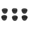 Bediffer Silicone Replacement Earbud Covers, Noise Isolation, Ear Tips for Buds 2 SM-R177, 3 Pairs, S/M/L, Black view 3
