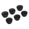 Bediffer Silicone Replacement Earbud Covers, Noise Isolation, Ear Tips for Buds 2 SM-R177, 3 Pairs, S/M/L, Black view 4